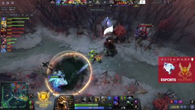 Watch DOTA Valkyries's leaked NSFW video on TwXstars