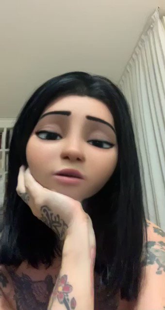 Watch Megan Inky 💜❤️❤️💜❤️💜's leaked NSFW video on TwXstars