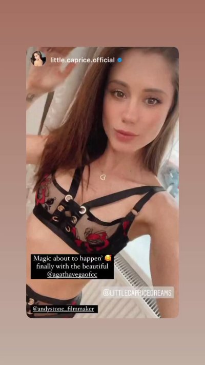 Watch LITTLECAPRICE.com's leaked NSFW video on TwXstars