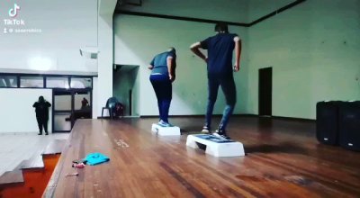 Watch South African Aerobics's leaked NSFW video on TwXstars