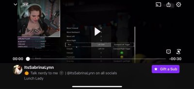 Watch Sabrina Lynn's leaked NSFW video on TwXstars