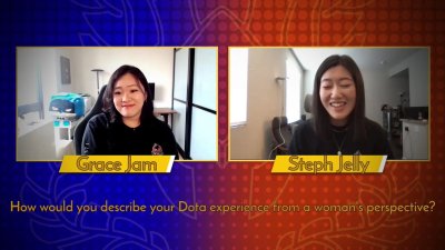 Watch DOTA Valkyries's leaked NSFW video on TwXstars