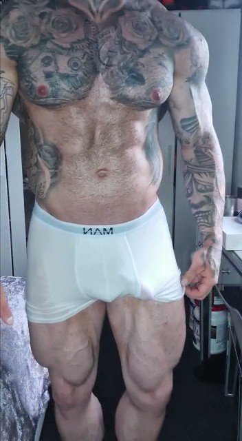 Watch muscleflexxx's leaked NSFW video on TwXstars