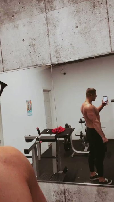 Watch Clark's leaked NSFW video on TwXstars