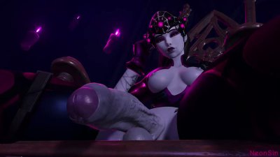 Watch NeonSin's leaked NSFW video on TwXstars