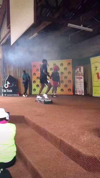 Watch South African Aerobics's leaked NSFW video on TwXstars