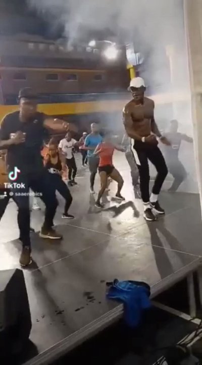 Watch South African Aerobics's leaked NSFW video on TwXstars