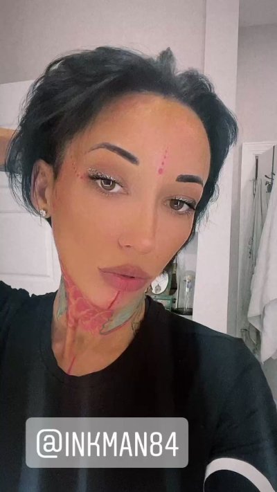 Watch BellaInkyBellz's leaked NSFW video on TwXstars