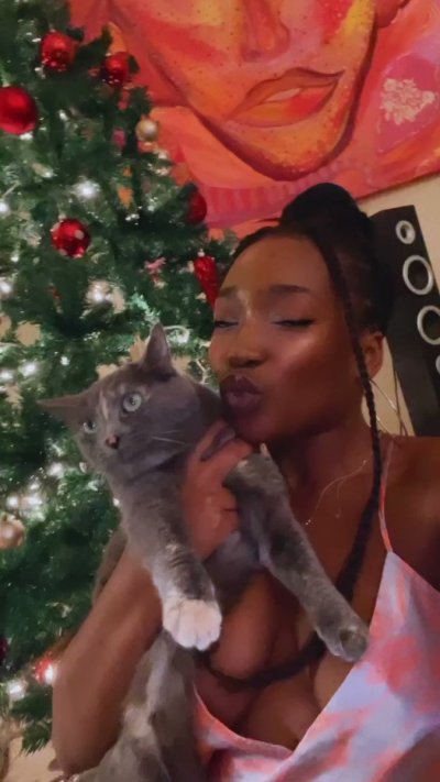 Watch The Princess 🫶🏾's leaked NSFW video on TwXstars