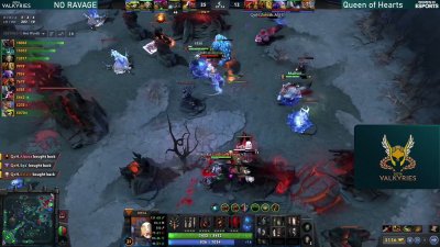 Watch DOTA Valkyries's leaked NSFW video on TwXstars