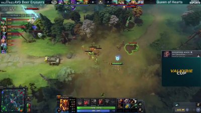 Watch DOTA Valkyries's leaked NSFW video on TwXstars