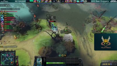 Watch DOTA Valkyries's leaked NSFW video on TwXstars