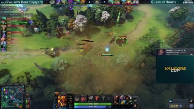 Watch DOTA Valkyries's leaked NSFW video on TwXstars