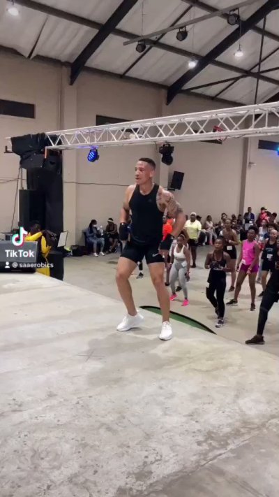 Watch South African Aerobics's leaked NSFW video on TwXstars