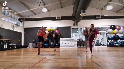 Watch South African Aerobics's leaked NSFW video on TwXstars