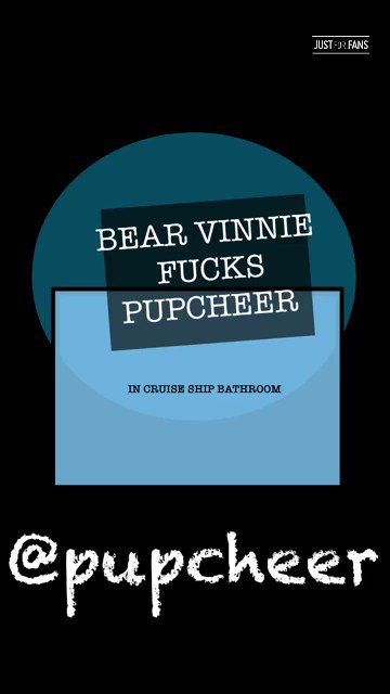 Watch @pupcheer's leaked NSFW video on TwXstars