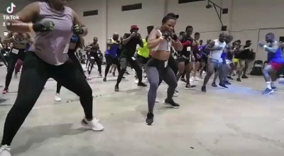 Watch South African Aerobics's leaked NSFW video on TwXstars