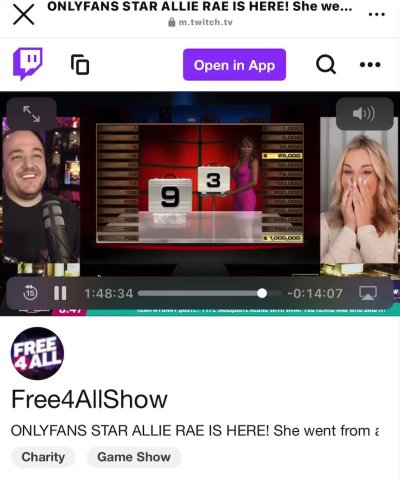 Watch The Allie Rae ®️'s leaked NSFW video on TwXstars