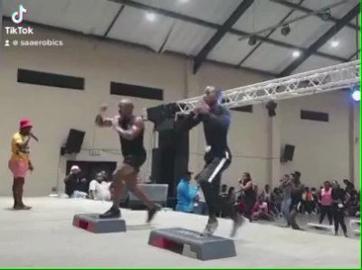 Watch South African Aerobics's leaked NSFW video on TwXstars