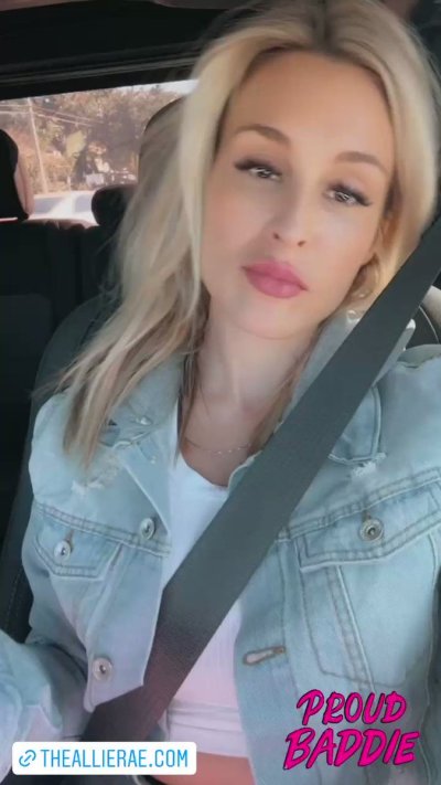 Watch The Allie Rae ®️'s leaked NSFW video on TwXstars