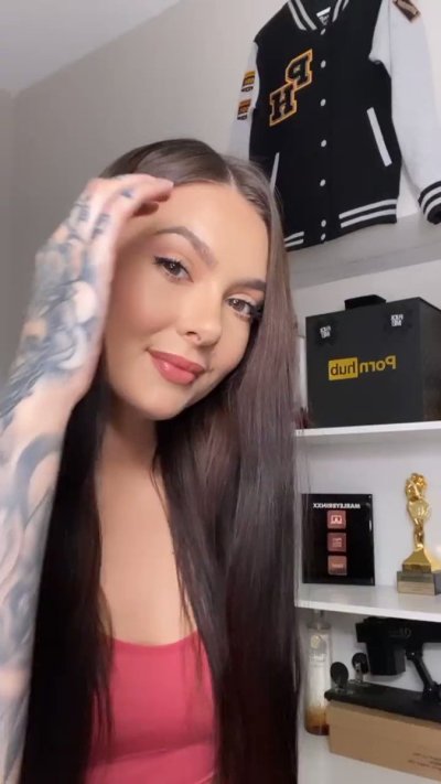 Watch Marley Brinx's leaked NSFW video on TwXstars