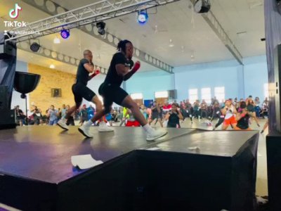Watch South African Aerobics's leaked NSFW video on TwXstars