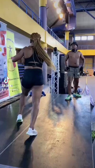 Watch South African Aerobics's leaked NSFW video on TwXstars