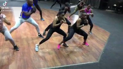 Watch South African Aerobics's leaked NSFW video on TwXstars
