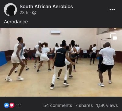 Watch South African Aerobics's leaked NSFW video on TwXstars