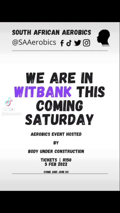 Watch South African Aerobics's leaked NSFW video on TwXstars