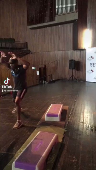 Watch South African Aerobics's leaked NSFW video on TwXstars