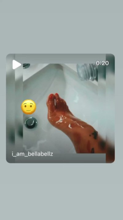 Watch BellaInkyBellz's leaked NSFW video on TwXstars