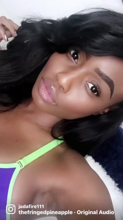 Watch JADA FIRE's leaked NSFW video on TwXstars