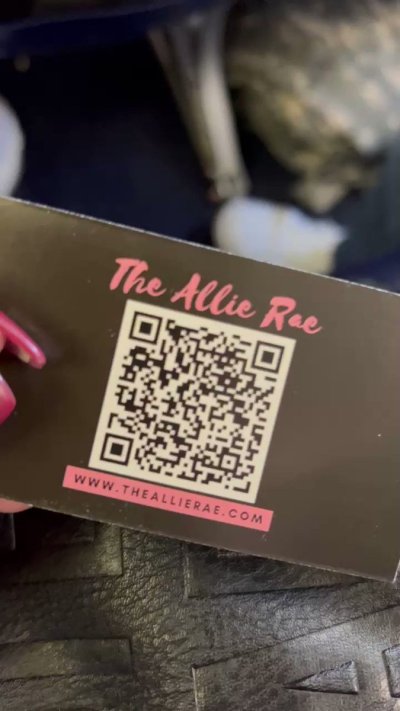 Watch The Allie Rae ®️'s leaked NSFW video on TwXstars