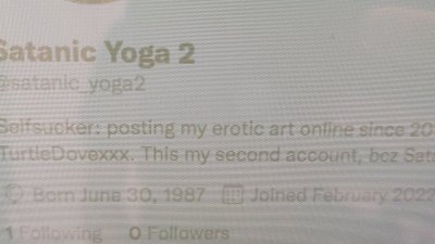 Watch SATANIC YØGA's leaked NSFW video on TwXstars