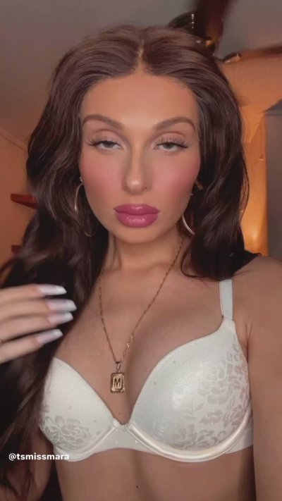 Watch TS MARA (OF sale)'s leaked NSFW video on TwXstars