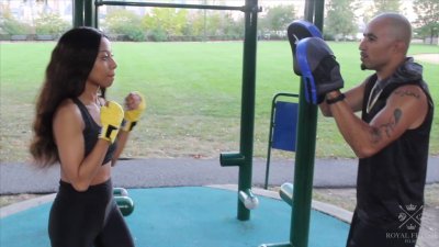 Watch King Noire “The Experience”'s leaked NSFW video on TwXstars