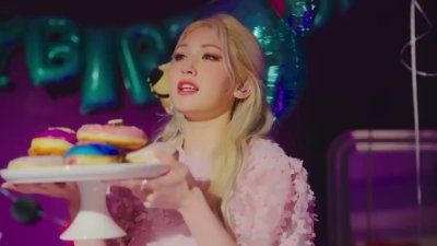 Watch JEON SOMI (전소미)'s leaked NSFW video on TwXstars