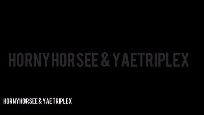 Watch HORNYHORSE's leaked NSFW video on TwXstars