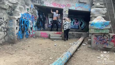 Watch King Noire “The Experience”'s leaked NSFW video on TwXstars