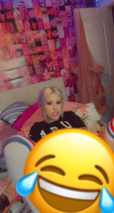 Watch Gabrielle 🩷🖤's leaked NSFW video on TwXstars