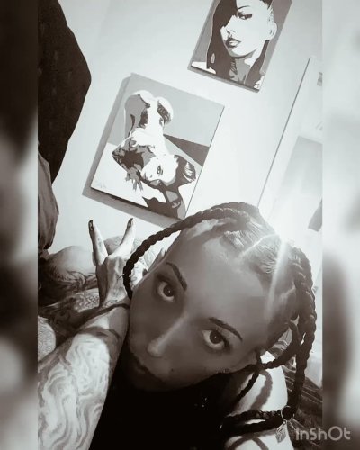 Watch BellaInkyBellz's leaked NSFW video on TwXstars