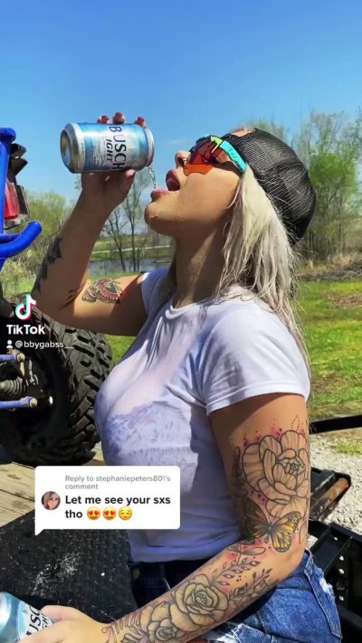 Watch Gabrielle 🩷🖤's leaked NSFW video on TwXstars