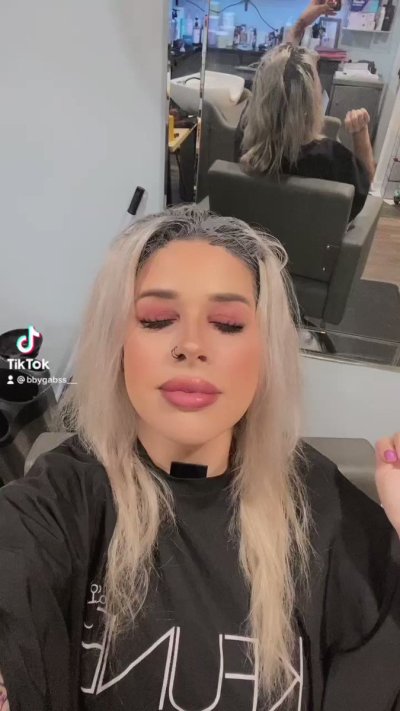 Watch Gabrielle 🩷🖤's leaked NSFW video on TwXstars