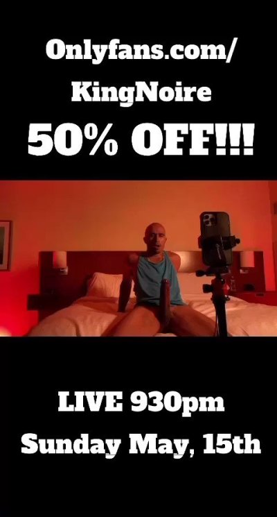 Watch King Noire “The Experience”'s leaked NSFW video on TwXstars