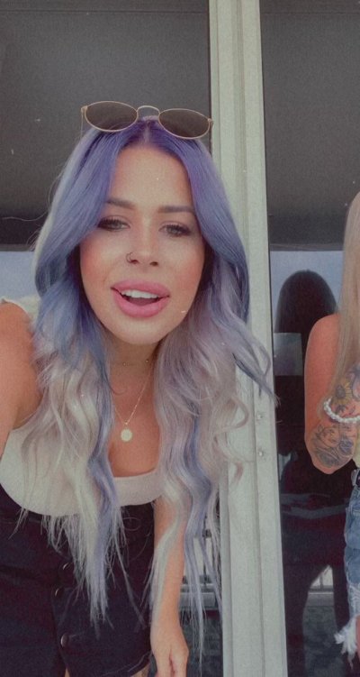 Watch Gabrielle 🩷🖤's leaked NSFW video on TwXstars