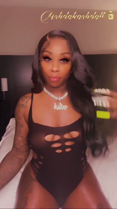 Watch Ash•da•kashdoll 📍Atlanta ga's leaked NSFW video on TwXstars