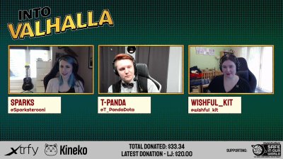 Watch DOTA Valkyries's leaked NSFW video on TwXstars