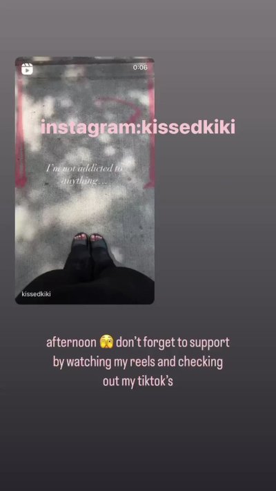 Watch kiki ♡ ︎'s leaked NSFW video on TwXstars