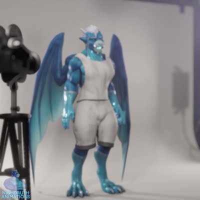 Watch Nighdruth's leaked NSFW video on TwXstars